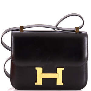 Hermes 24 Constance NM Bag Box Calf
